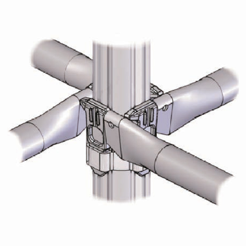 Modular Building Shoring System