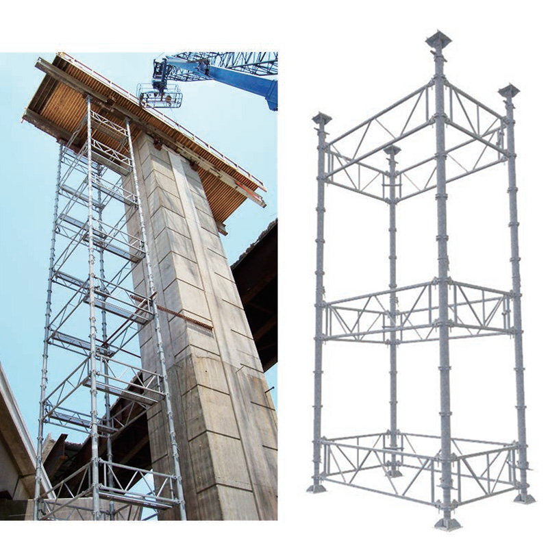 Truss Shoring System Application