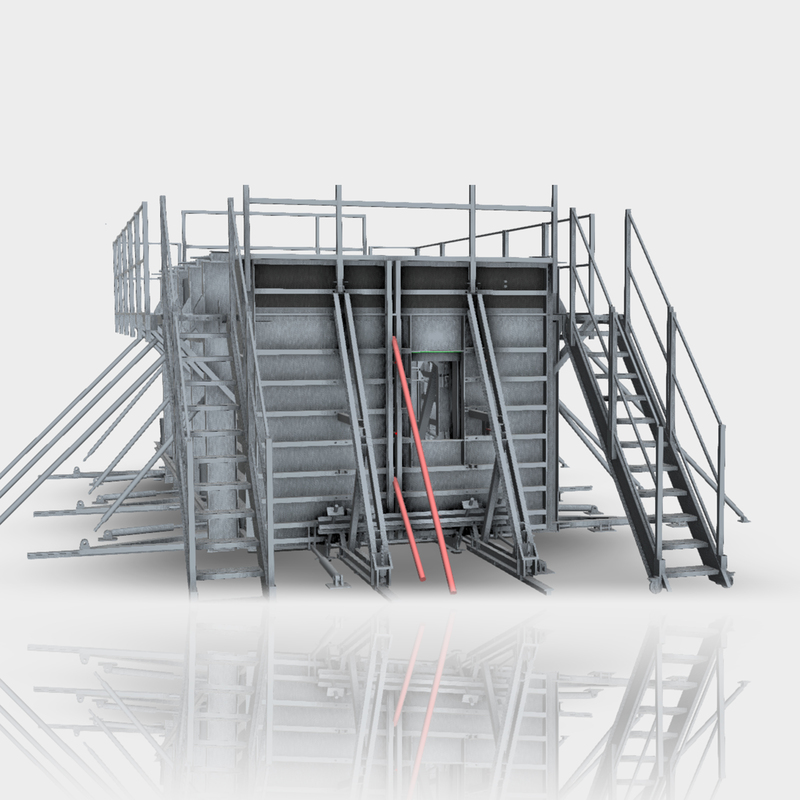 PPVC Precast Housing Molds